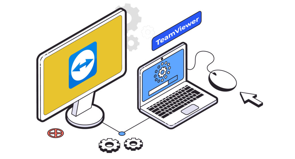 Uso De TeamViewer O Anydesk Para Acceso Remoto