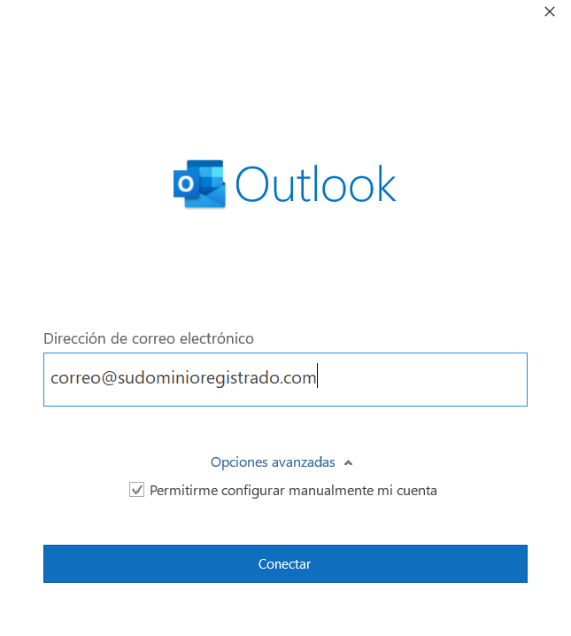 Microsoft Outlook 365】Cómo configurar una cuenta de correo